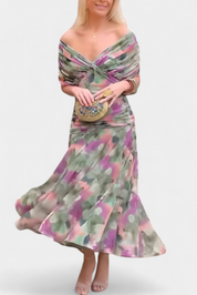 Elegant Dress For Women | Evening Formal Dress-Women Dress-Homefinn