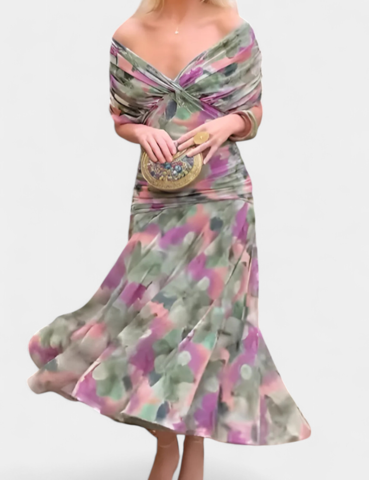 Elegant Dress For Women | Evening Formal Dress-Women Dress-Homefinn