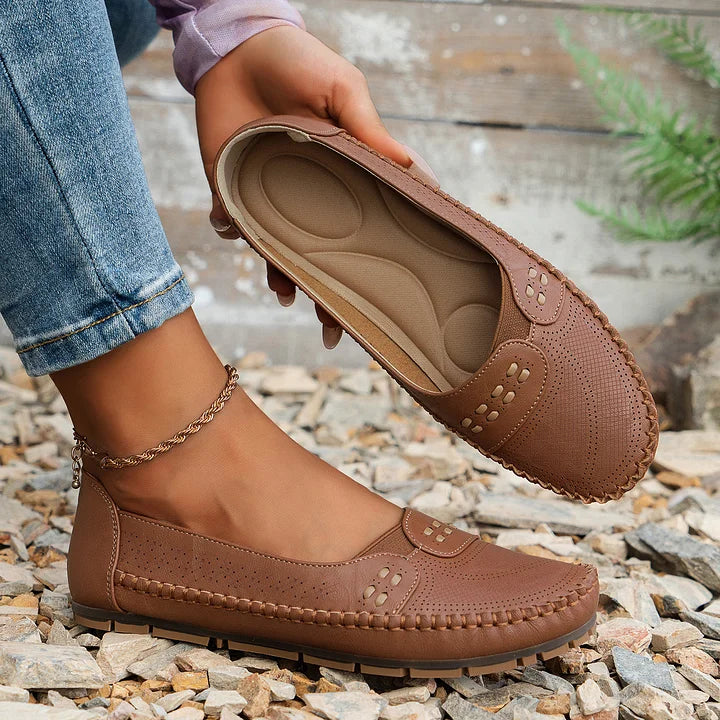 Women Flat Shoes | Comfortable Everyday Slip-Ons-Women Shoes-Homefinn