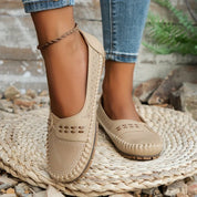Women Flat Shoes | Comfortable Everyday Slip-Ons-Women Shoes-Homefinn