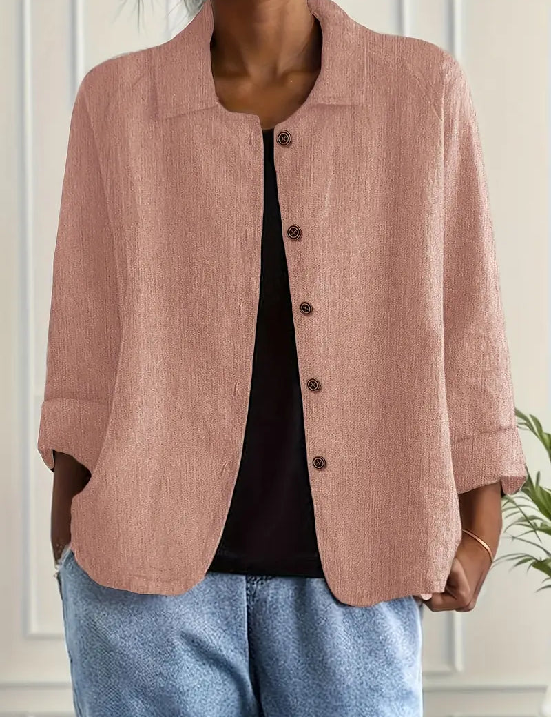 Shacket Women | Button Up Jacket-Women Jacket-Homefinn