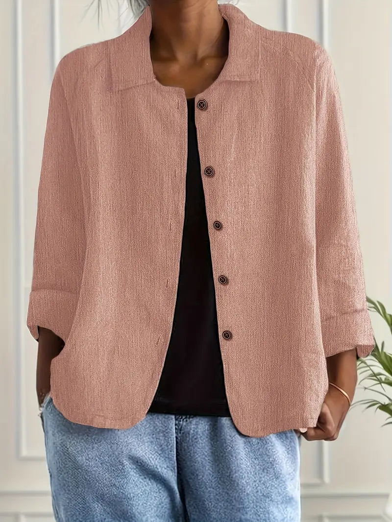 Shacket Women | Button Up Jacket-Women Jacket-Homefinn