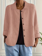 Shacket Women | Button Up Jacket-Women Jacket-Homefinn