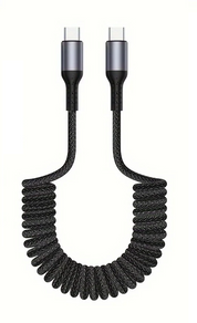 USB C Charging Cable | Retractable Fast Charging Cable-Cable-Homefinn