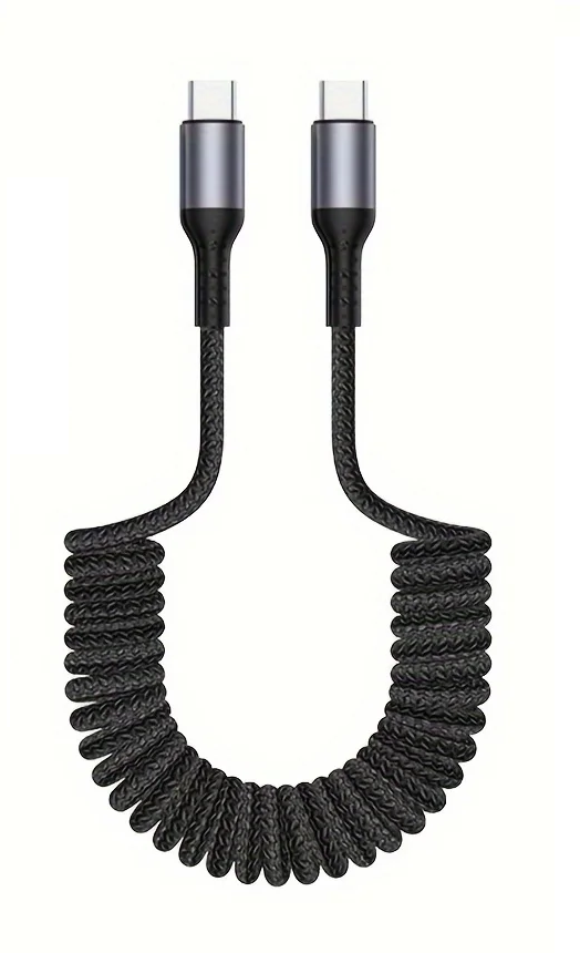 USB C Charging Cable | Retractable Fast Charging Cable-Cable-Homefinn