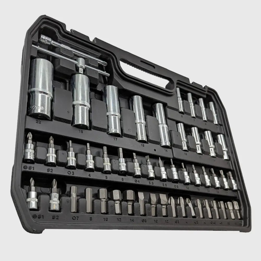 Socket Wrench Set | Ratchet Tool Kit-Tool Sets-Homefinn