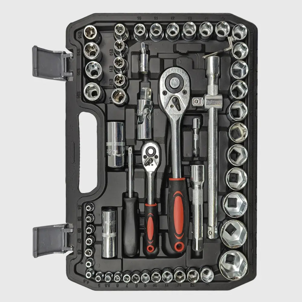 Socket Wrench Set | Ratchet Tool Kit-Tool Sets-Homefinn