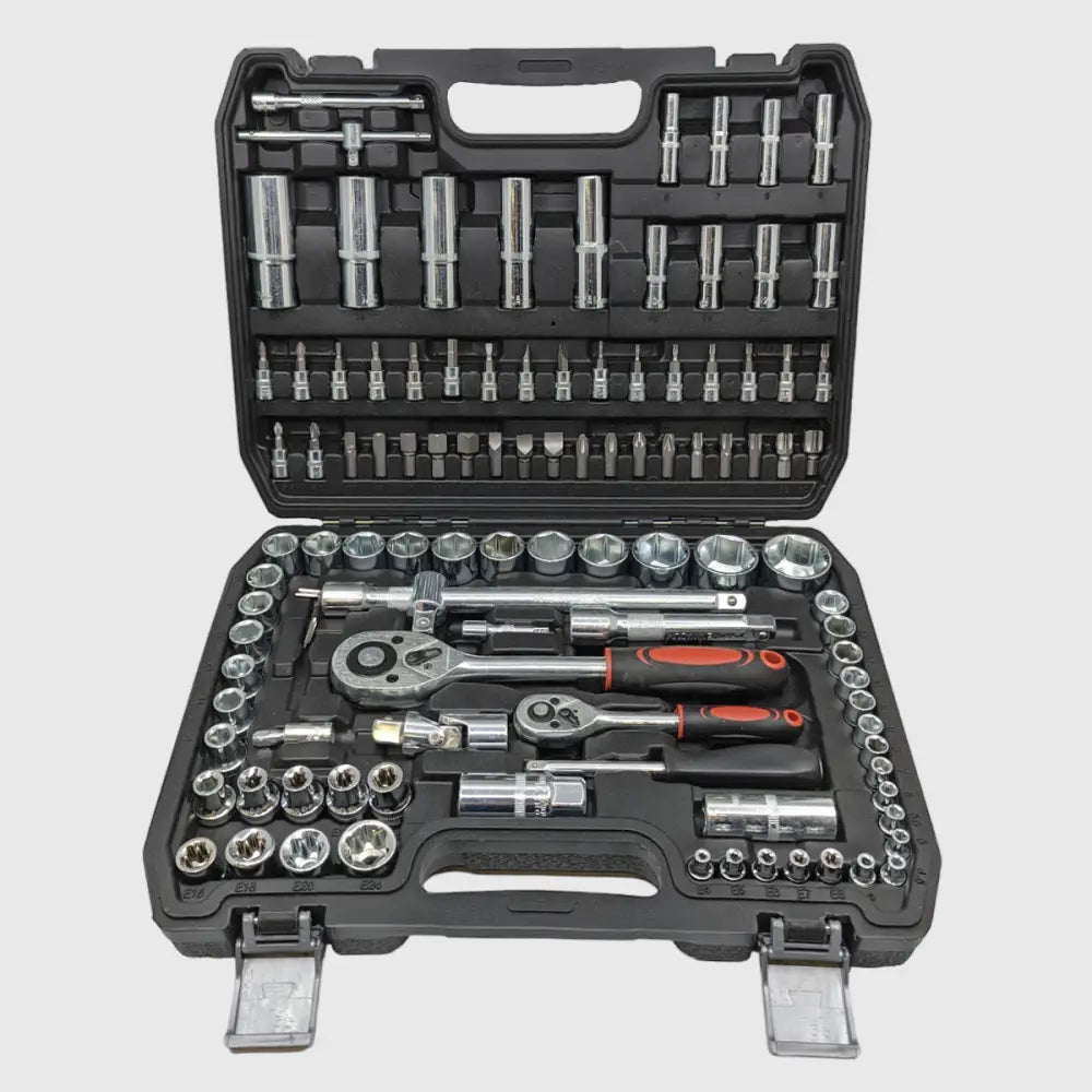 Socket Wrench Set | Ratchet Tool Kit-Tool Sets-Homefinn
