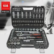 Socket Wrench Set | Ratchet Tool Kit-Tool Sets-Homefinn