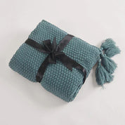 Knitted Throw | Textured Sofa Throws-Blanket-Homefinn