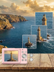 Vintage Digital Camera | Retro Style Digital Camera