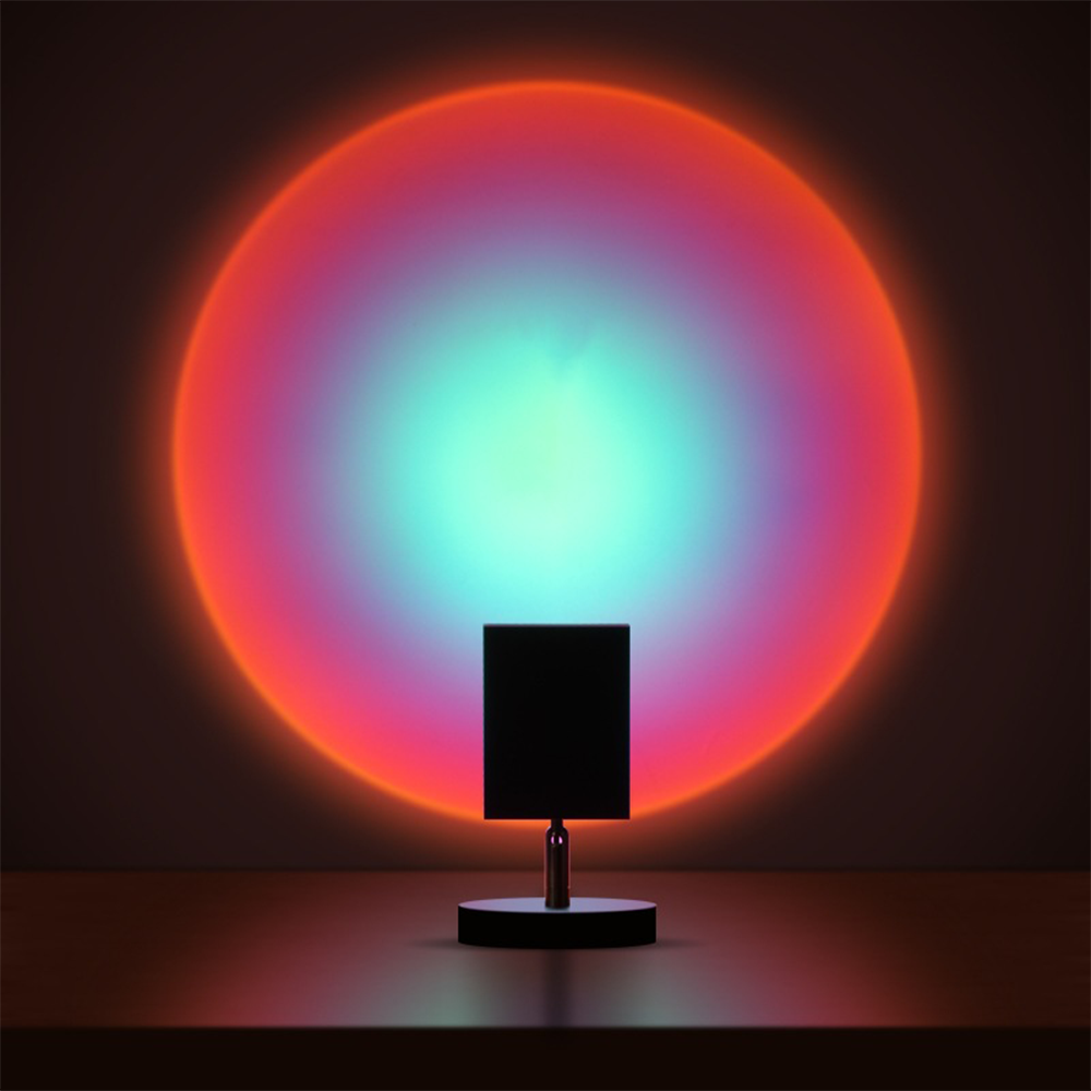 Sunset Lamp | LED Ambient Night Light-Table Lamp-Homefinn