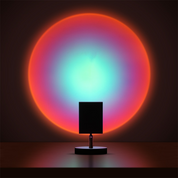 Sunset Lamp | LED Ambient Night Light-Table Lamp-Homefinn