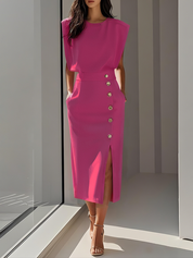 Women Dress | Business Casual Women-Women Dress-Homefinn