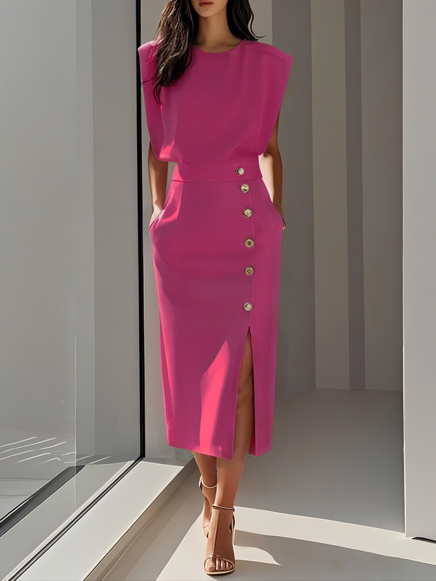 Women Dress | Business Casual Women-Women Dress-Homefinn