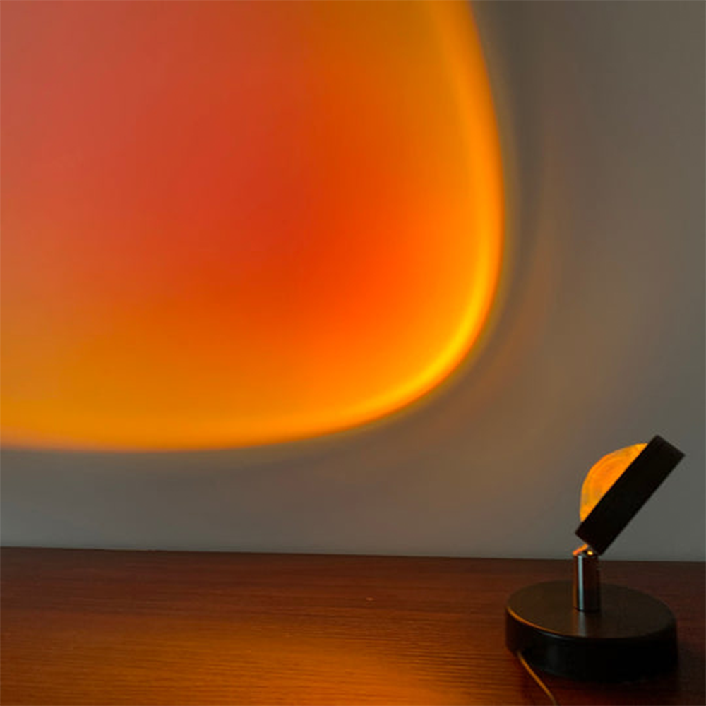 Sunset Lamp | LED Ambient Night Light-Table Lamp-Homefinn