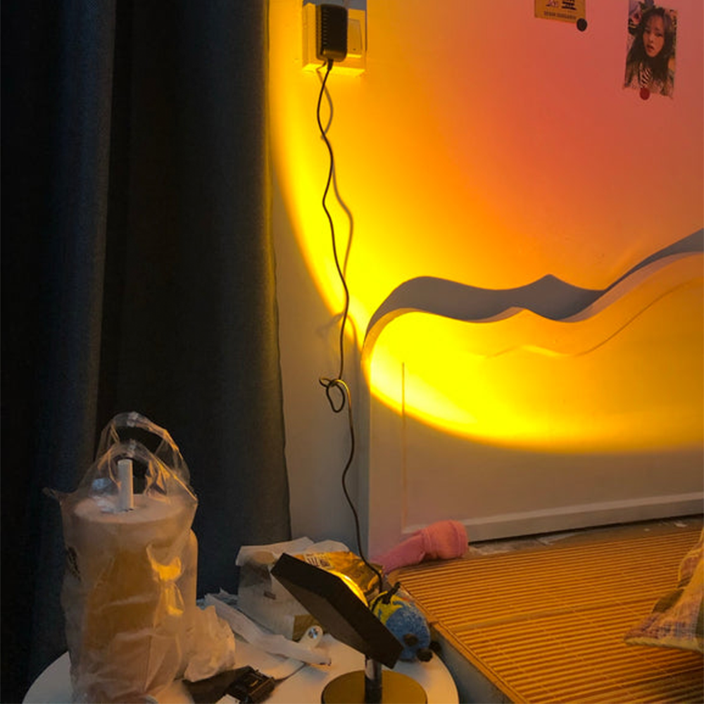 Sunset Lamp | LED Ambient Night Light-Table Lamp-Homefinn