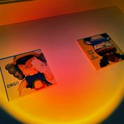 Sunset Lamp | LED Ambient Night Light-Table Lamp-Homefinn