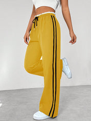 Women Pants | Straight Leg Sweatpants-Women Pants-Homefinn