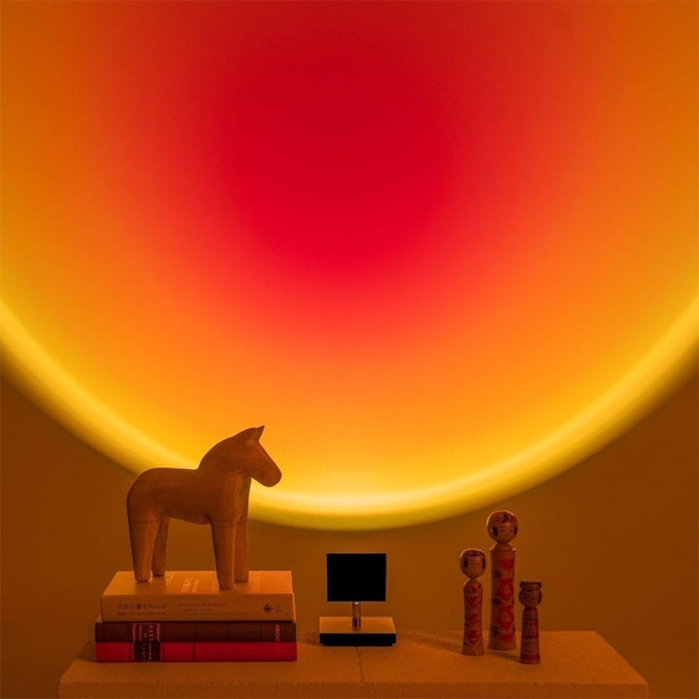 Sunset Lamp | LED Ambient Night Light-Table Lamp-Homefinn