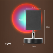 Sunset Lamp | LED Ambient Night Light-Table Lamp-Homefinn