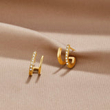 Earrings For Women | Minimal Huggie Earrings