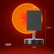 Sunset Lamp | LED Ambient Night Light-Table Lamp-Homefinn