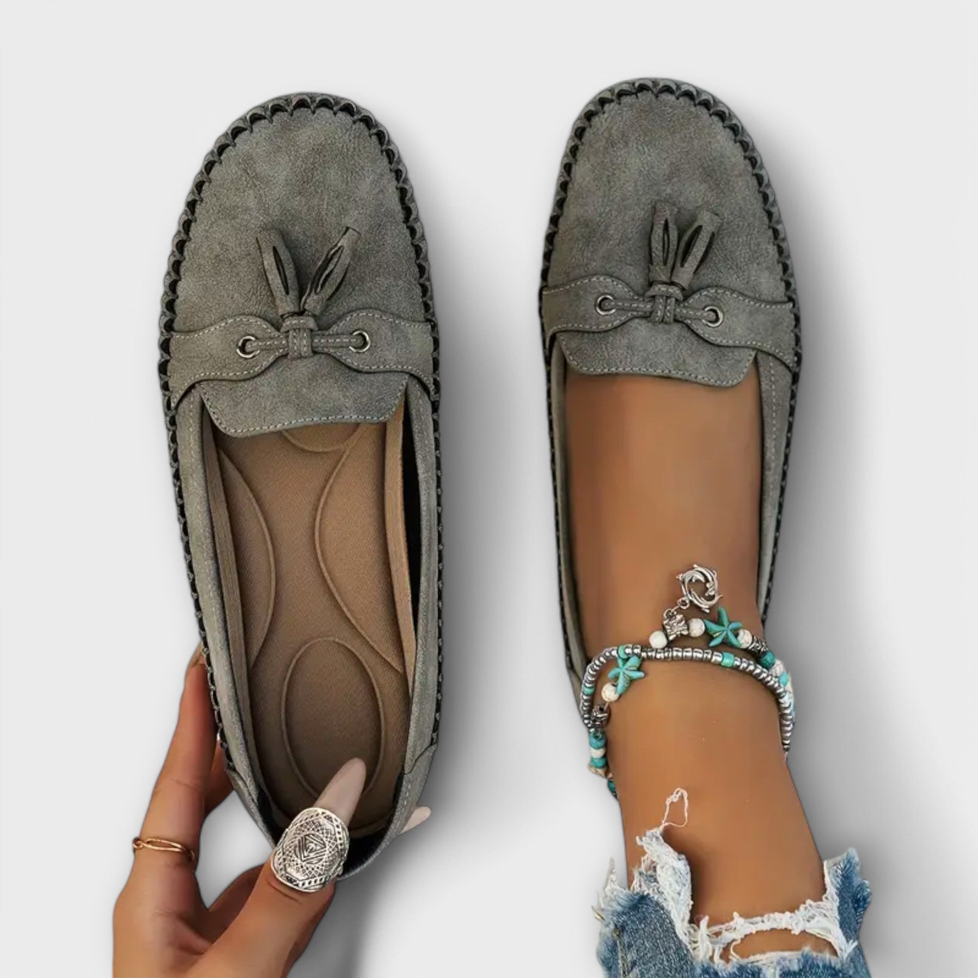 Women Loafers | Moccasin Slippers-Women Shoes-Homefinn