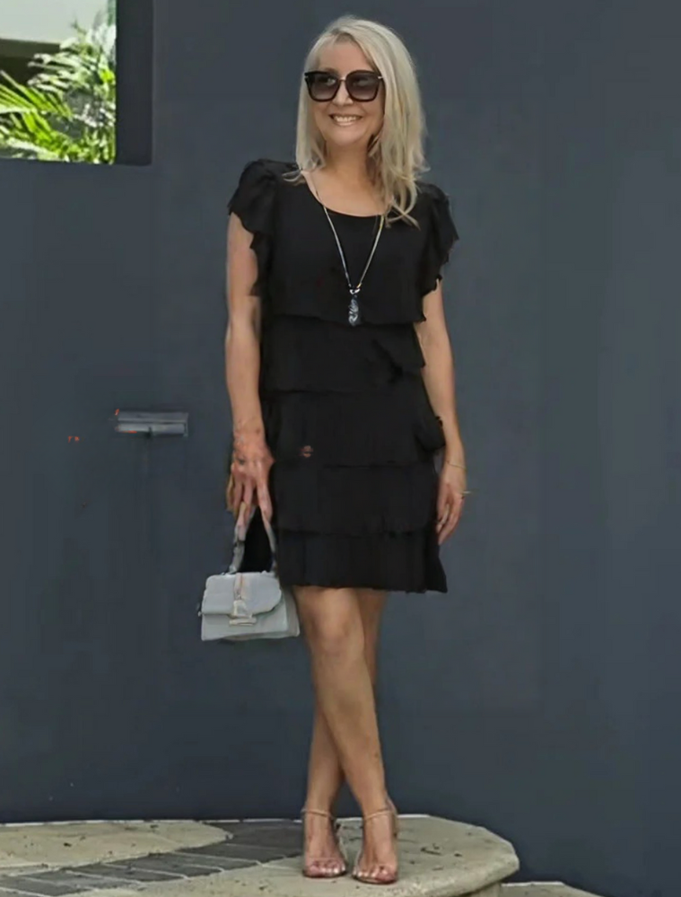 Women's Midi Dress | Casual Dress-Women Dress-Homefinn
