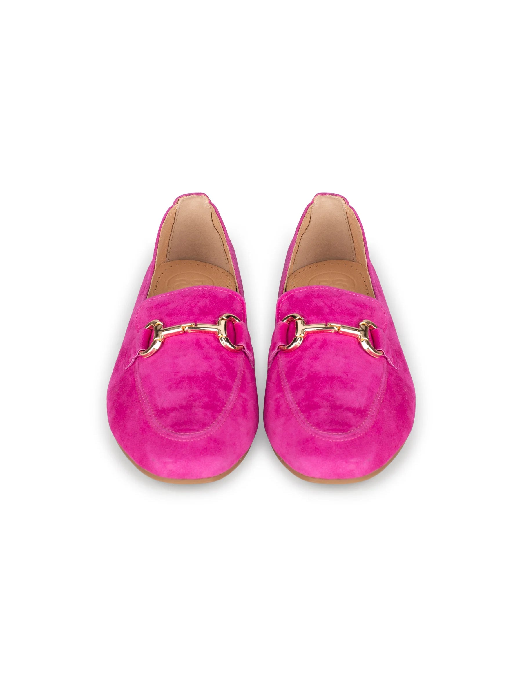 Women's Solid Mule Loafers | Horsebit Detail Rounded Toe Everyday Wear-Women Shoes-Homefinn