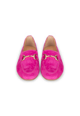 Women's Solid Mule Loafers | Horsebit Detail Rounded Toe Everyday Wear