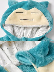 Snorlax Costume | Halloween Costume Onesie-Kids Costume-Homefinn