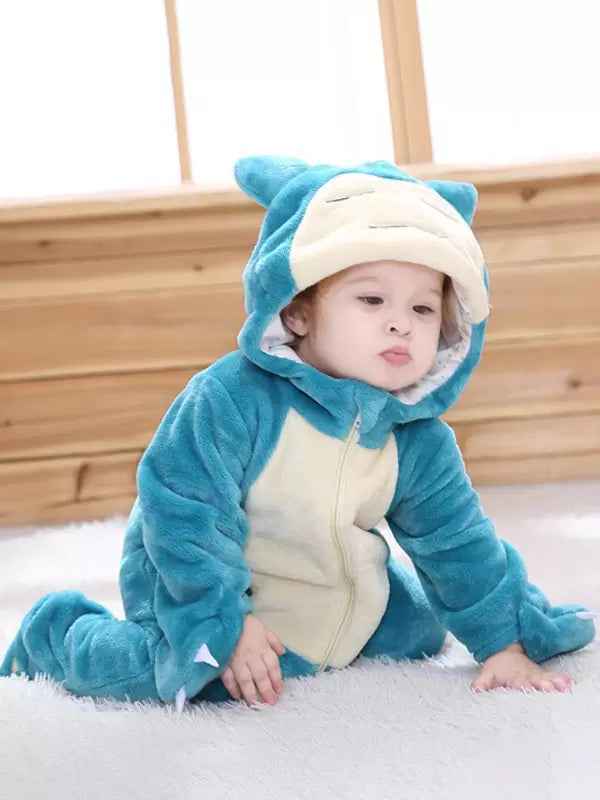 Snorlax Costume | Halloween Costume Onesie-Kids Costume-Homefinn