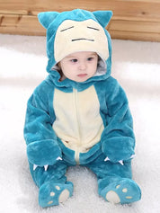 Snorlax Costume | Halloween Costume Onesie-Kids Costume-Homefinn