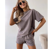 Coord Set Women | Two Piece Short Sets Outfit