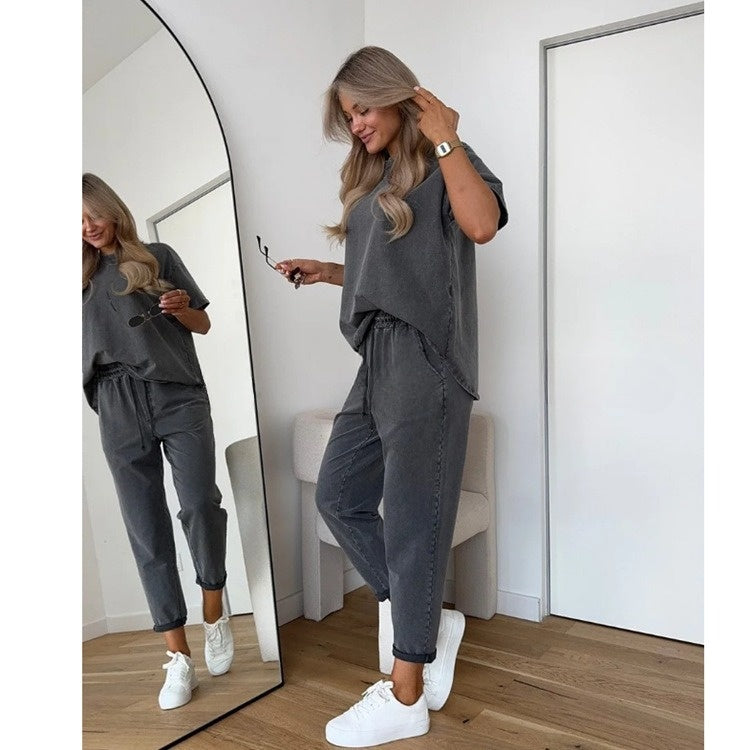 Coord Set Women | Two Piece Short Sets Outfit-Women Outfit Set-Homefinn