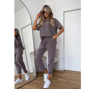 Coord Set Women | Two Piece Short Sets Outfit-Women Outfit Set-Homefinn
