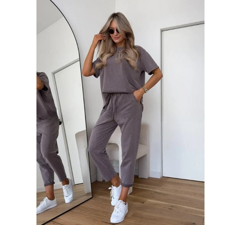 Coord Set Women | Two Piece Short Sets Outfit-Women Outfit Set-Homefinn