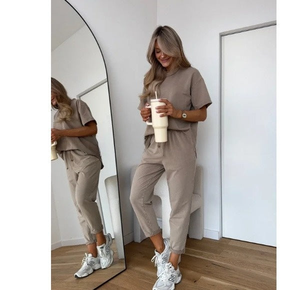 Coord Set Women | Two Piece Short Sets Outfit-Women Outfit Set-Homefinn