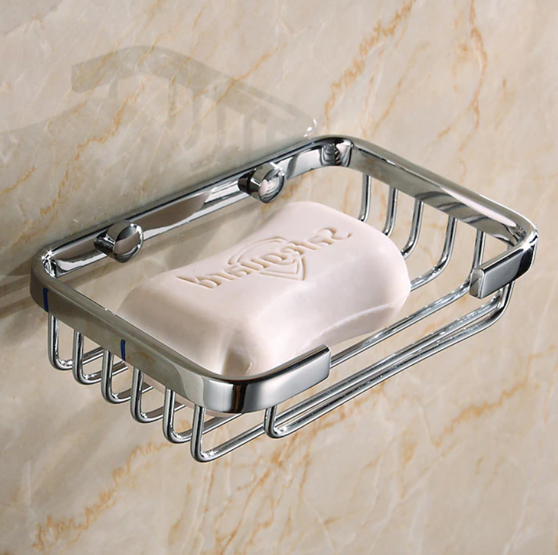 Soap Holder | Wall Bar Soap Holder-Soap Holder-Homefinn