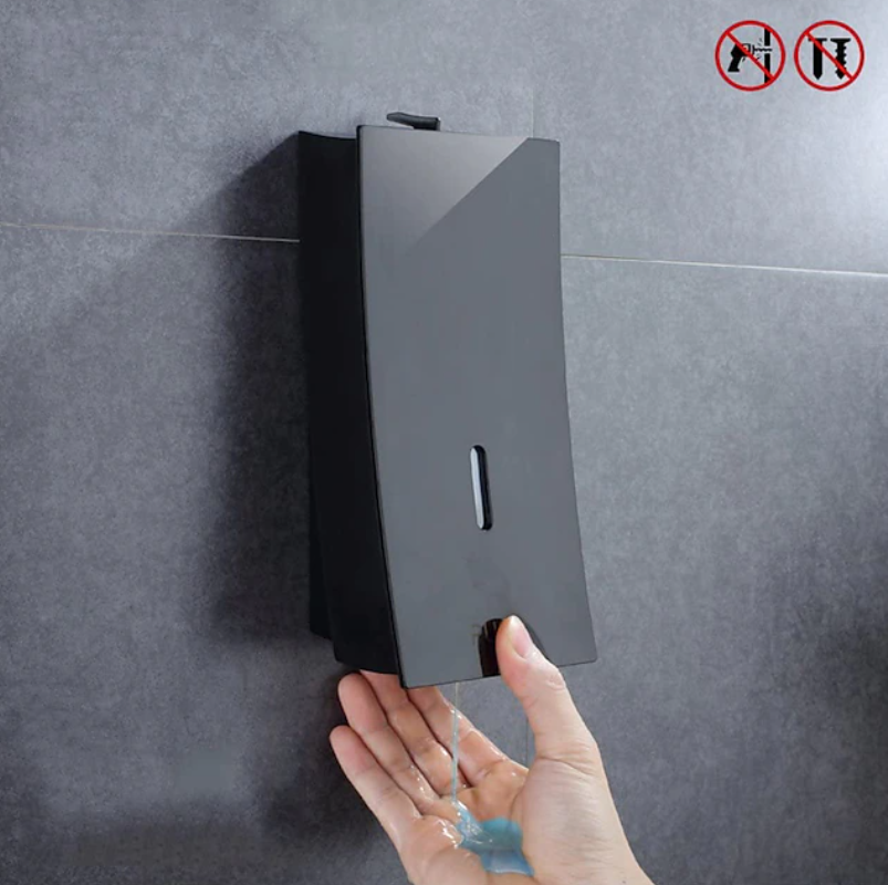 Soap Dispensers | Wall Hand Soap Dispenser-Soap Dispenser-Homefinn