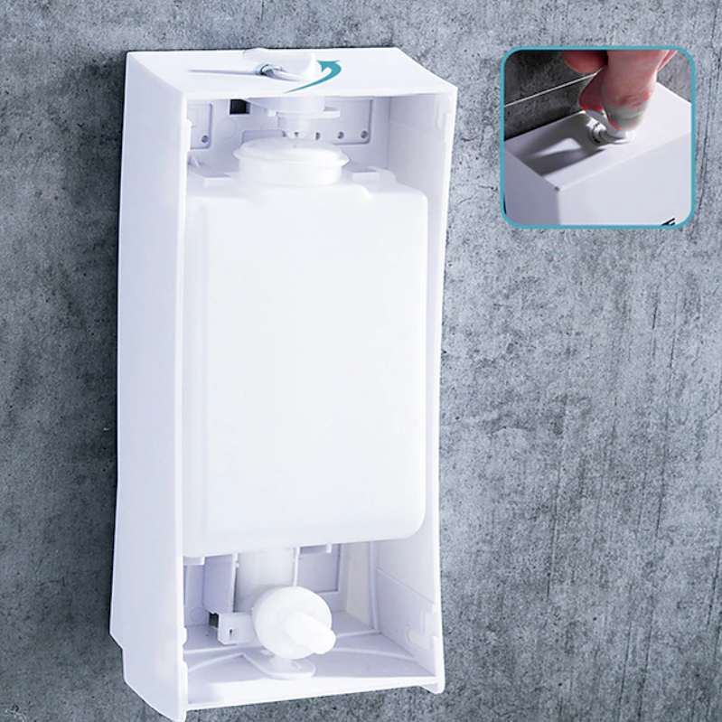 Wall Mounted Soap Dispenser | Refillable Design Bathroom Use-Soap Dispenser-Homefinn