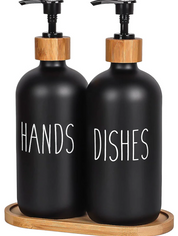 Soap Dispensers | Hand Soap Dispenser Set-Soap Dispenser-Homefinn