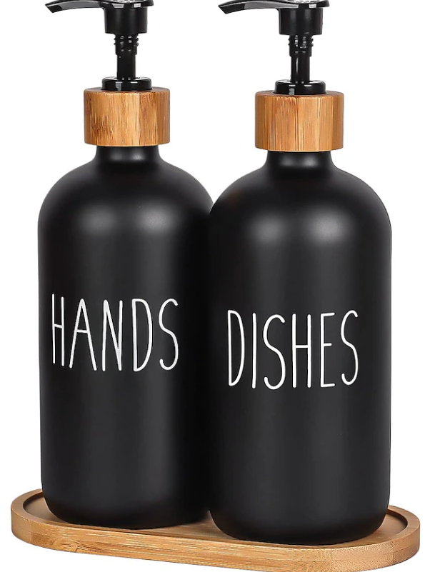 Soap Dispensers | Hand Soap Dispenser Set-Soap Dispenser-Homefinn