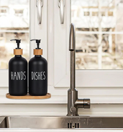 Soap Dispensers | Hand Soap Dispenser Set-Soap Dispenser-Homefinn