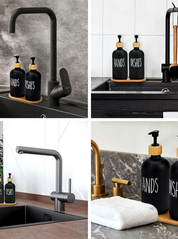 Soap Dispensers | Hand Soap Dispenser Set-Soap Dispenser-Homefinn