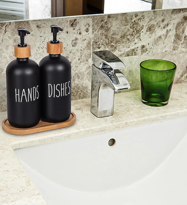Soap Dispensers | Hand Soap Dispenser Set-Soap Dispenser-Homefinn