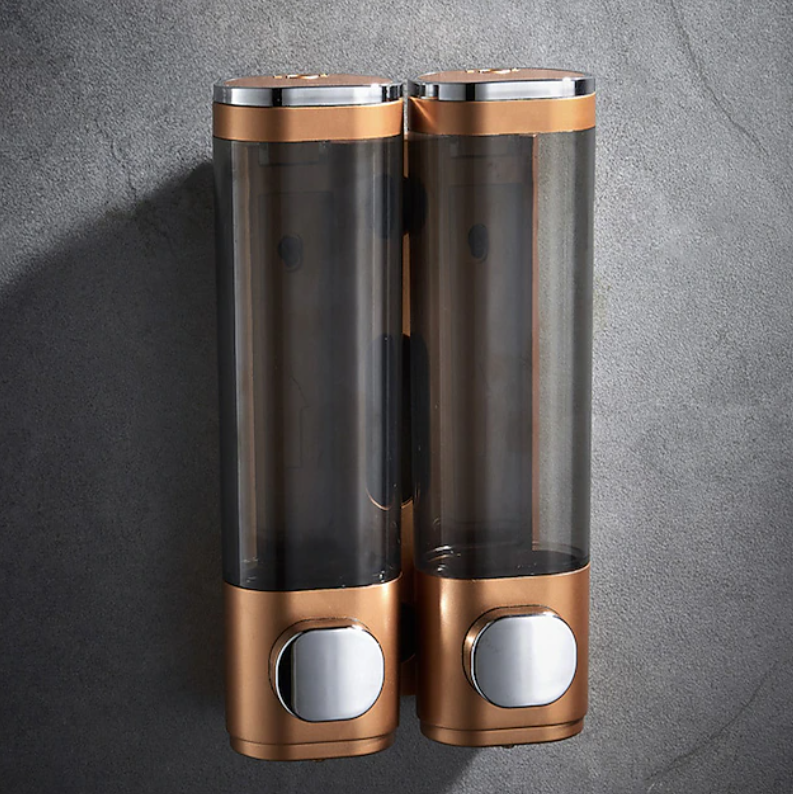 Wall Mounted Soap Dispenser | Space Saving Shower Use-Soap Dispenser-Homefinn