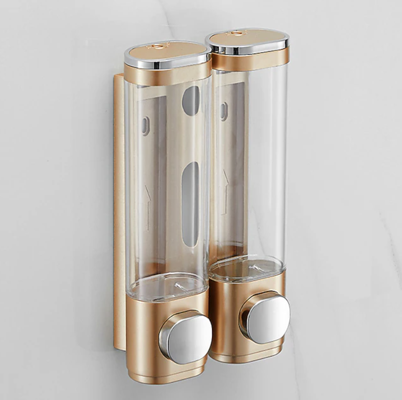 Wall Mounted Soap Dispenser | Space Saving Shower Use-Soap Dispenser-Homefinn