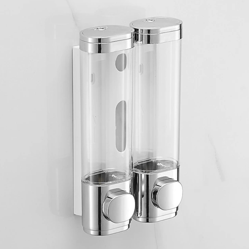 Wall Mounted Soap Dispenser | Space Saving Shower Use-Soap Dispenser-Homefinn